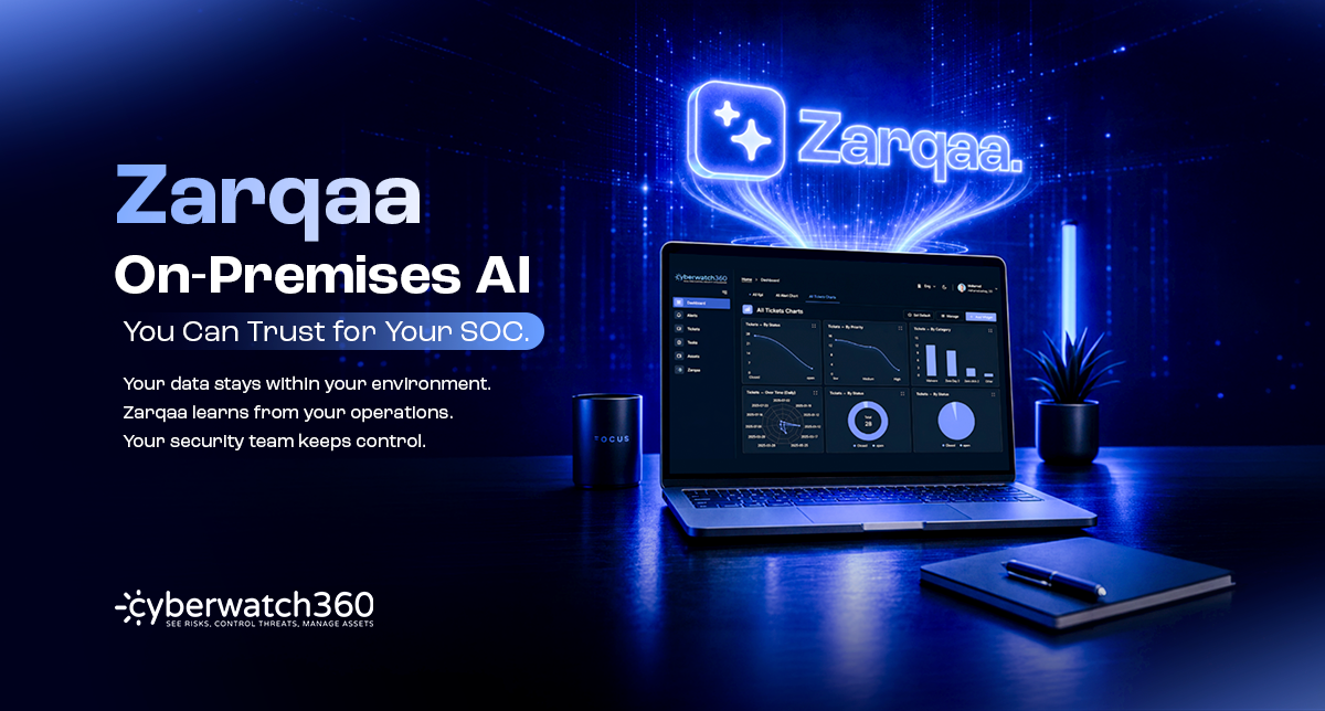 On-Premises AI for the SOC: Smarter Security Without Giving Up Data Control