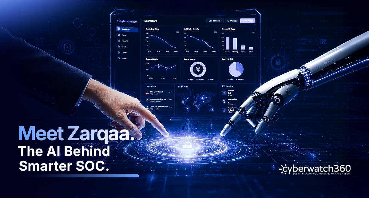 Zarqaa: The AI Copilot Helping SOC Teams Work Smarter, Faster, and with More Control